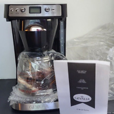 Nib Gevalia Kaffe Black Glass-12 Cup Automatic Coffee Maker J72 Cm2205