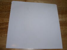100 New 18pt 5 18 White Cardboard Cd Dvd Sleeves Sf09 Made In Usafree Ship