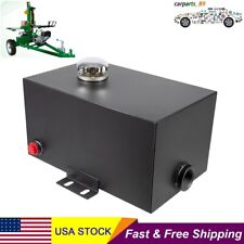 5 Gallon Hydraulic Fluid Reservoir Tank With Outlet 0.75 Fnp Inlet 1.5 Fnpt