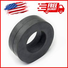 2 Pack Ceramic Ring Magnets Ferrite Strong Magnetic Material Free Fast Shipping