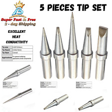 Quality Replacement Tips For Weller Et Tip Series 5pcs Series Fit Soldering Iron