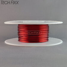Magnet Wire 12 Gauge Awg Enameled Copper 50 Feet Coil Winding Crafts 1lb Red