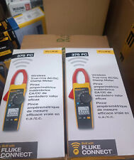 Fluke 375 Fc True-rms Acdc Clamp Meter - Brand New Originalfree Delivery
