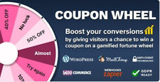 Coupon Wheel V3.2.0 Roulette Coupons For Woocommerce