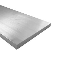 12 X 8 Aluminum Flat Bar 6061 Plate 4 Inch Length T6511 Mill Stock 0.50