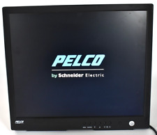 Pelco 19 Pmcl319 Cctv Surveillance Video Lcd Monitor Screen Security Cameras