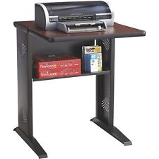 Safco Reversible Top Faxprinter Stand Mahogany And Oak Model 62179