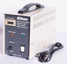 Nikon Model Super High Pressure Mercury Lamp Power Supply Hb-10101af