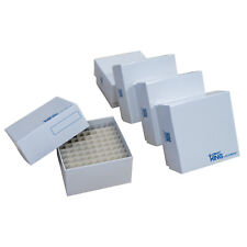 Cardboard Freezer Boxes-3in 81100-well Lab Freezer Box 5bag 100case