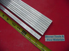 10 Pieces 14 X 12 Aluminum 6061 T6511 Flat Bar 14 Long Extruded Mill Stock