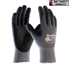 34-874 Maxiflex Ultimate Micro Foam Nitrile Grip Coated Protective Work Gloves