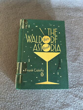 The Waldorf Astoria Bar Book Frank Caiafa 2016 Hardcover Cocktail Recipes