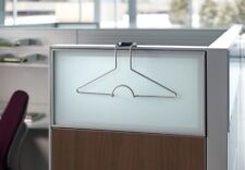 Steelcase Inc. Office Cubicle File Cabinet Coat Jacket Shirt Flat Top Hanger