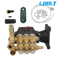 Lablt Pressure Power Washer Pump 4.0 Gpm 1 Hollow Shaft Water Pump 4000 Psi