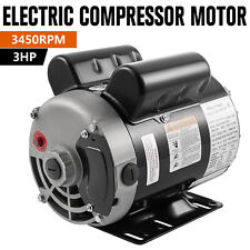 3 Hp Spl 3450 Rpm Air Compressor 60hz Electric Motor 110-230v 56frame 58 Shaft