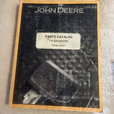 John Deere 110 Excavator Parts Catalog Pc2665
