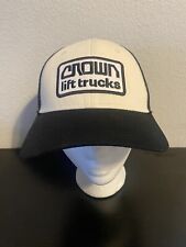 Crown Lift Truck Hat Adjustable Pre Owned Members Only
