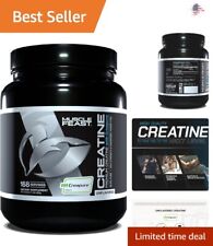 Premium Creatine Powder - 5400mg Pure - Muscle Brain Health - 168 Servings
