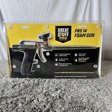 Great Stuff Pro 14 Foam Dispensing Gun Silver Aluminum - Brand New - Sealed