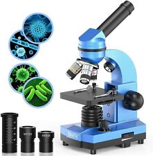 Microscope For Kids Beginners Children Student 40x- 1000x Compound Microscopes
