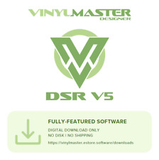 Software Vinyl Design Signart Cutters Wide Large Format Print Vinylmaster Dsr V5
