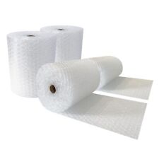 Uoffice Roll Of Bubble Cushioning Wrap - 24 Wide X 260 Ft - Large 12 Bubbles