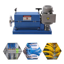 Automatic Electric Wire Stripping Machine 1.5mm-38mm Cutting Speed 1400rmin