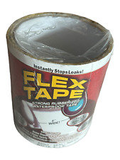 Flexseal Rubberized Waterproof Flex Tape 4 Wide X 5 Long - White