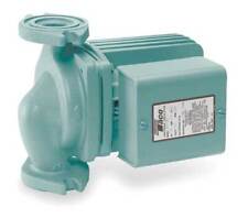 Taco 0011-f4 Hydronic Circulating Pump 18 Hp 115v 1 Phase Flange Connection