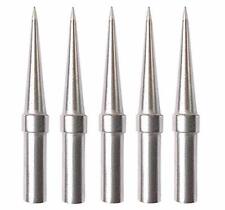 5x Shinenow Et Replacement Soldering Tips For Weller Wesd51 Wes51 We1010na Pe...