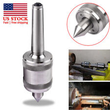 Mt2 Live Center Morse Taper Triple Bearing Spindle Lathe Milling Cnc Chuck Tool