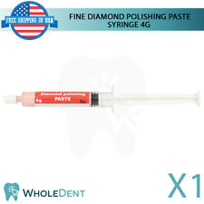 Fine Diamond Polishing Paste Dental Composite Ceramic Porcelain Syringe 4g