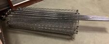 Used Global Industrial Wire Shelving 42x24x74 White Used In Good Condition