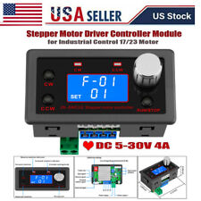 Stepper Motor Driver Controller Module - Dc 5-30v 4a Reverse Pulse Speed Control