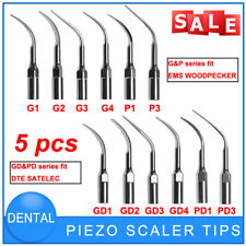 Dental Ultrasonic Piezo Scaler Tips Fit Ems Woodpecker Dte Satelec Wrench Tool