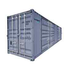 Mdtxwanc Pick Up 40ft High Cube Two Multi Doors Shipping Storage Container