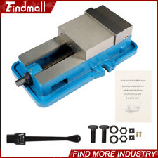 Findmall 6inch Lockdown Vise Precision Cnc Milling Machine Bench Clamping Vice