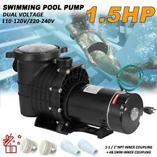 1.5hp For Hayward Swimming Pool Pump Motor Inabove Ground W Filter Basket