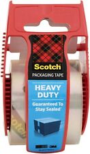 New Scotch Heavy Duty Shipping Packaging Tape 1.88x 27.7 Yd - Clear 142l