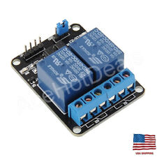 2 Channel Dc 5v Relay Switch Module For Arduino Raspberry Pi Arm Avr