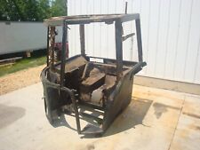 John Deere 4840 Tractor Cab Shell Parts Or Project