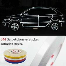 Reflective Body Stripe Sticker Diy Tape Self-adhesive 150 Feet Per Roll
