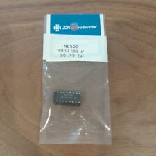 Ne558 Quad 555 Timer 16pin Jdr Microdevices - New