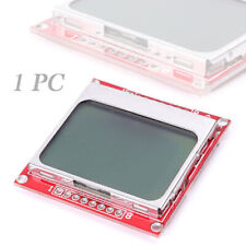 Nokia 5110 Lcd Disply Module 8448 Lcd Module White Backlight Adapter Pcb Us