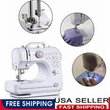 Electric Sewing Machine Portable Crafting Mending Machine 12 Built-in Stitches