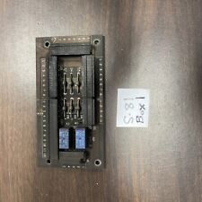 Crown Lift Distribution Panel 109795 Circuit Board Card Module Used