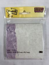 Post-it Super Stickey Notes Cat.6355-tp 75 Sheets Purpletan