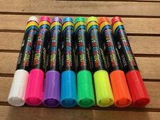 8 Pcs Liquid Chalk Board Window Marker Erasable Pen 8 Pack Great For Chalkboard