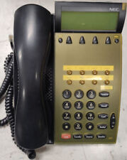 Nec Dtu-8d-2 Black - Telephone With 8-buttons And Display