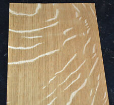 Tiger Oak Wood Veneer Sheet 5 X 20 Inches 142nd Thick   M4668-29